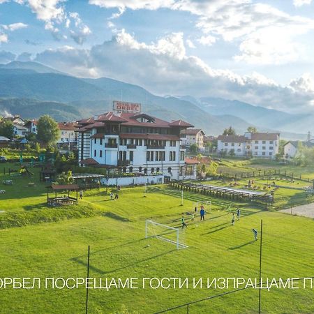 Hotel Orbel Dobrinishte Bagian luar foto