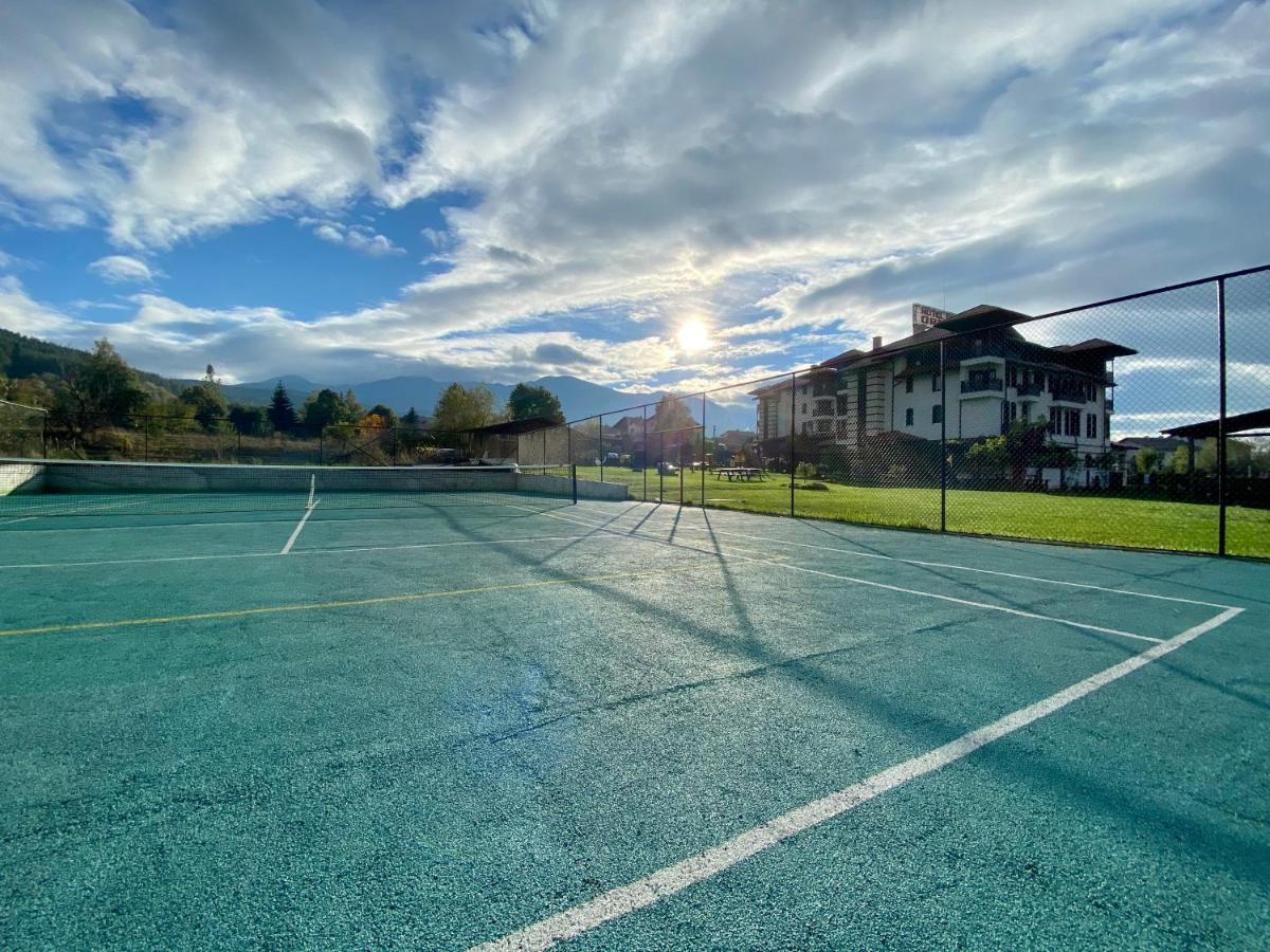 Hotel Orbel Dobrinishte Bagian luar foto