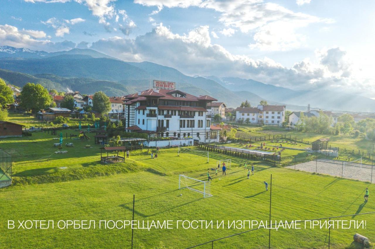 Hotel Orbel Dobrinishte Bagian luar foto