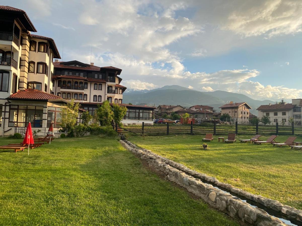 Hotel Orbel Dobrinishte Bagian luar foto