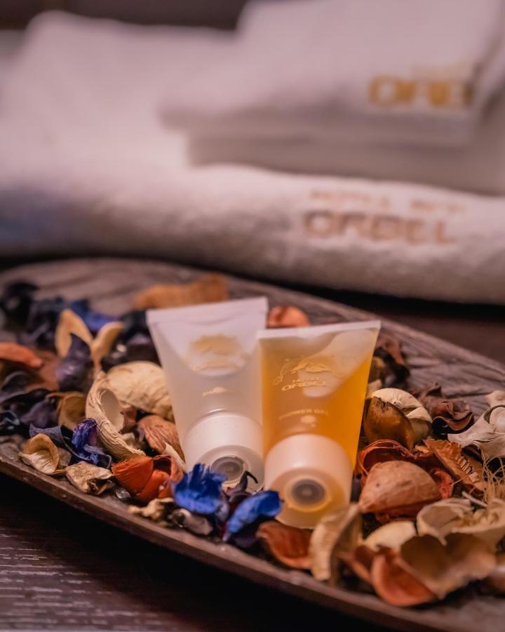 Hotel Orbel Dobrinishte Bagian luar foto