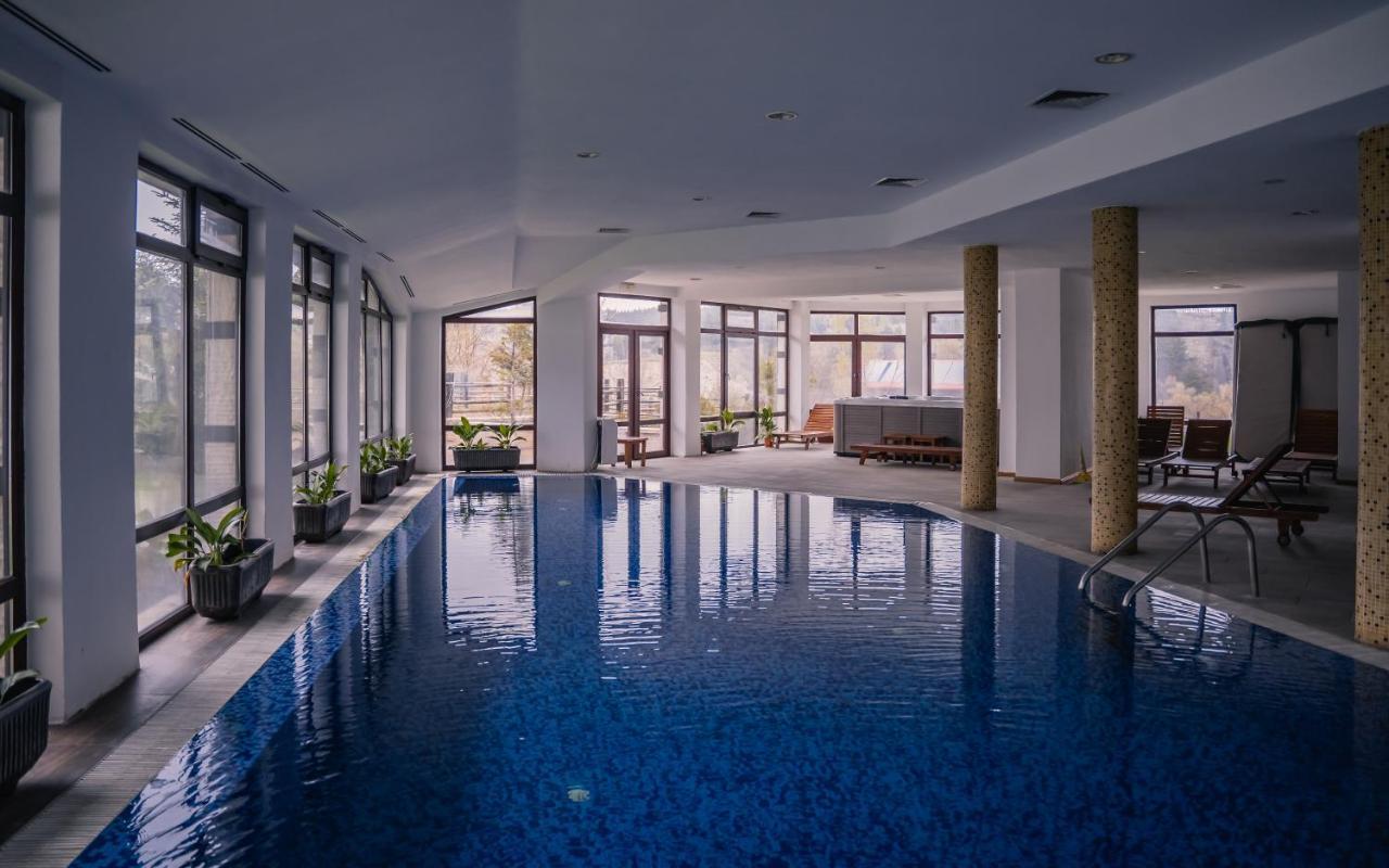 Hotel Orbel Dobrinishte Bagian luar foto
