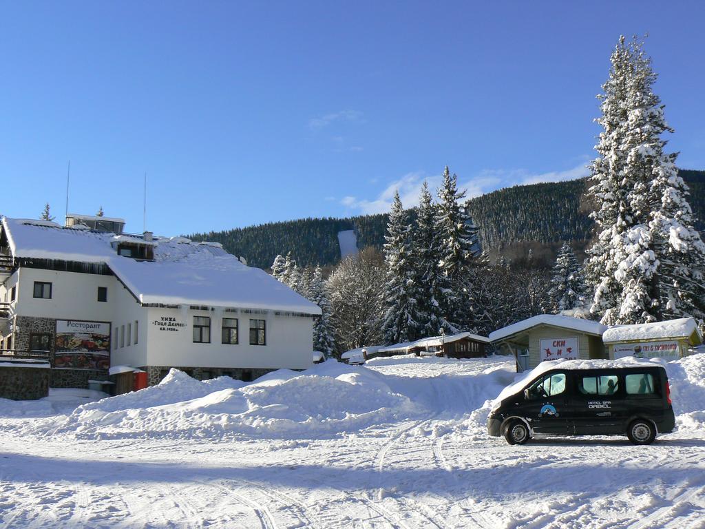Hotel Orbel Dobrinishte Bagian luar foto